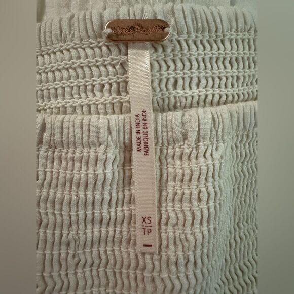 Free People NWT Perfect Storm MIDI Dress in the color Tea. Size XS - Picture 11 of 12